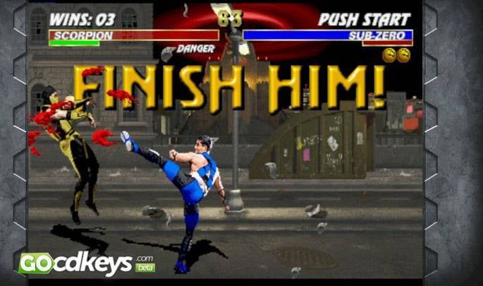 Buy Mortal Kombat 4 PC GOG key! Cheap price