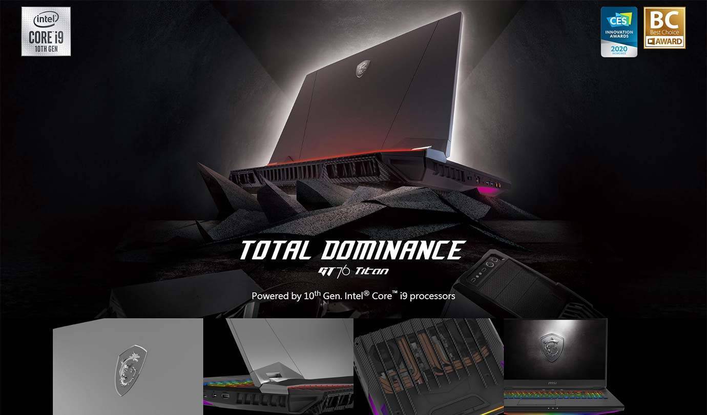 MSI Total Dominance Live Wallpaper For PC