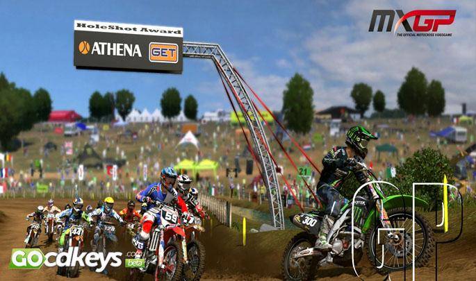 MXGP - The Official Motocross Videogame (PS4)