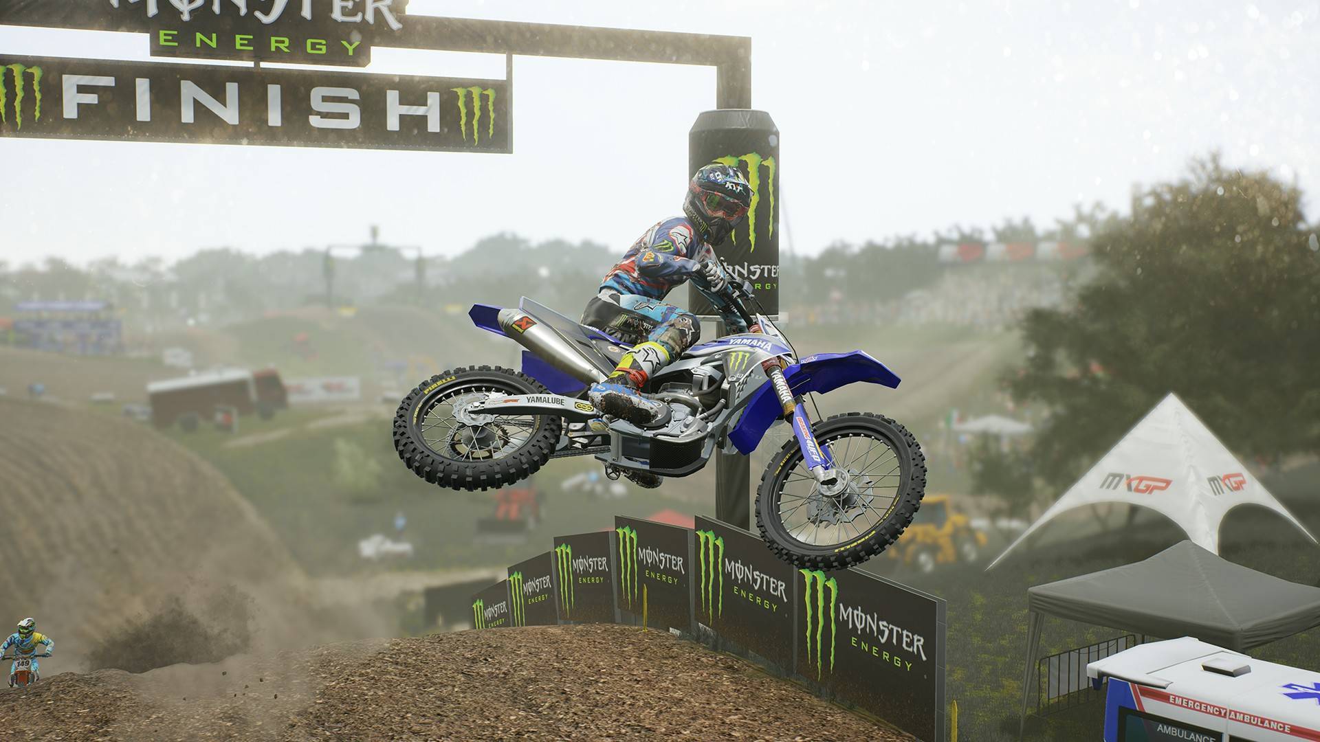 MXGP3 - The Official Motocross Videogame (PS4)