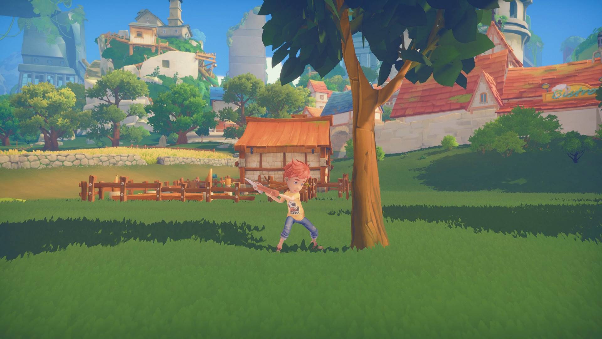 Daily life in my countryside. Игра my time at Portia. My time at Portia ферма. My time at Portia Арло. My time at Portia ps4.