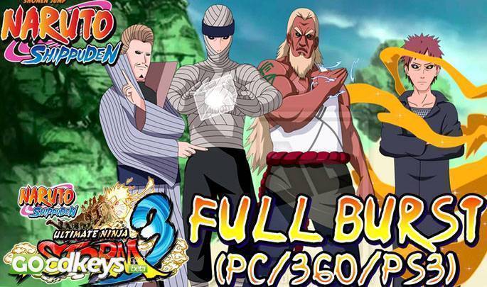 NARUTO - FULL BURST [PC Download]