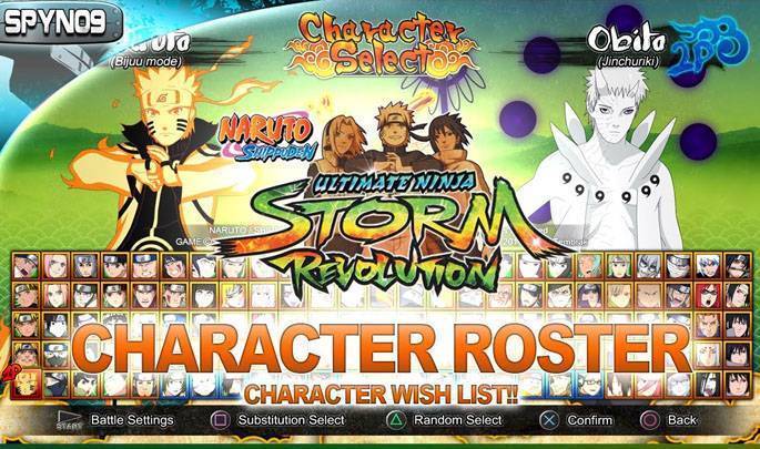 naruto shippuden ultimate ninja storm revolution pc cheats