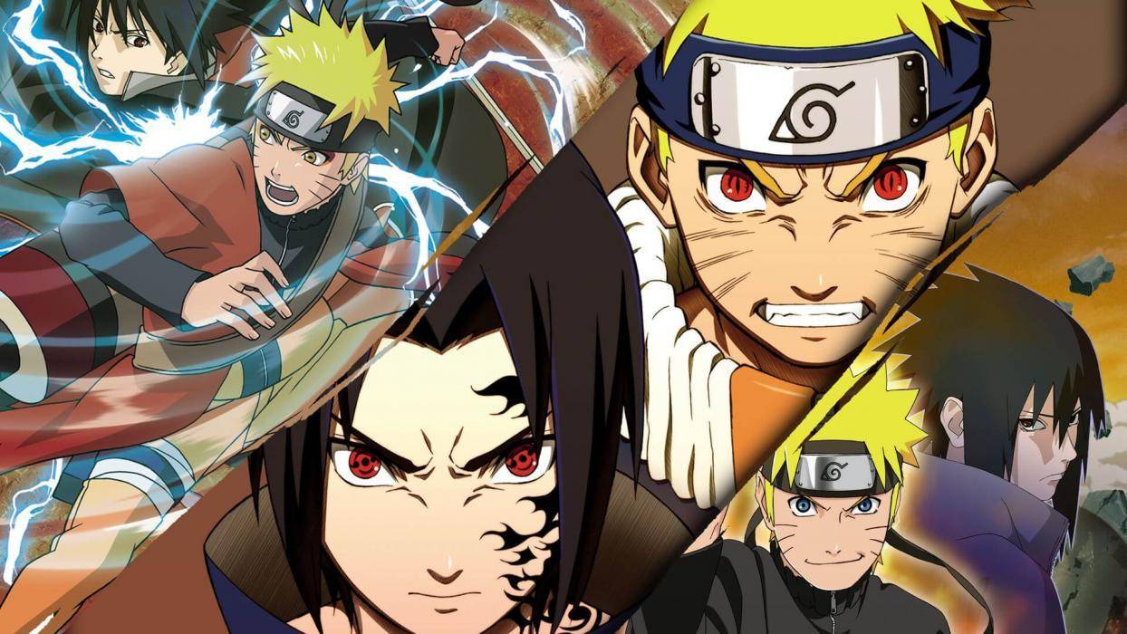 Code de téléchargement Naruto Shippuden Ultimate Ninja Storm Trilogy  Nintendo Switch - Jeux vidéo - Achat & prix