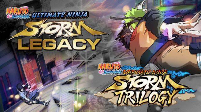 Naruto storm legacy. Naruto Ultimate Ninja Storm Legacy ps4.