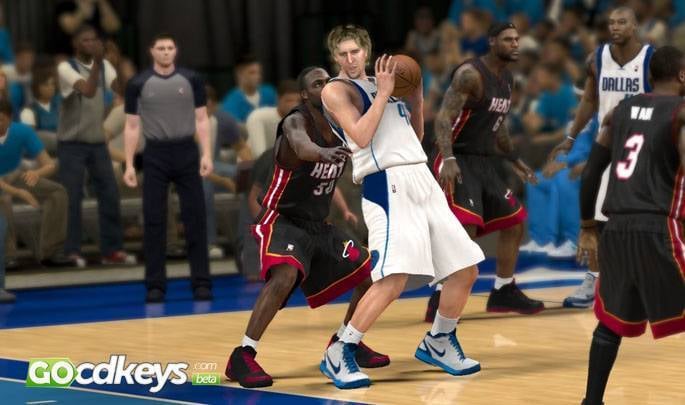 NBA 2K12 EU Steam CD Key