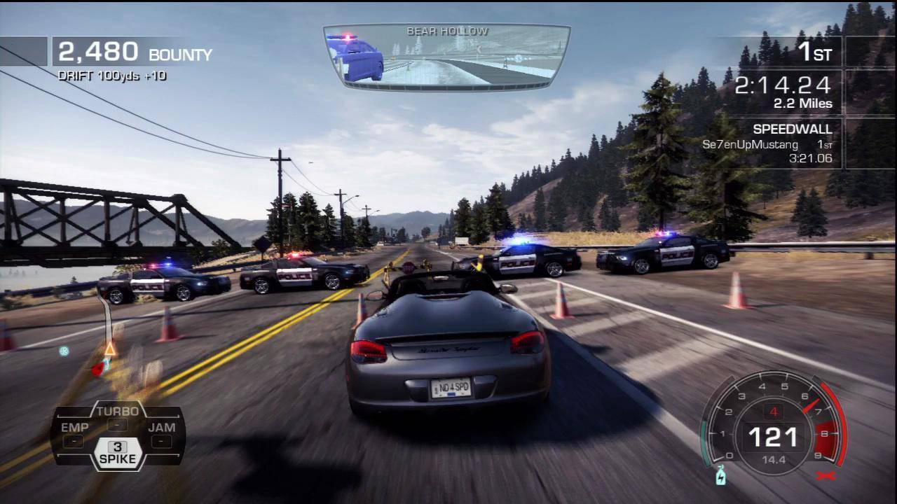 nfs hot pursuit for pc