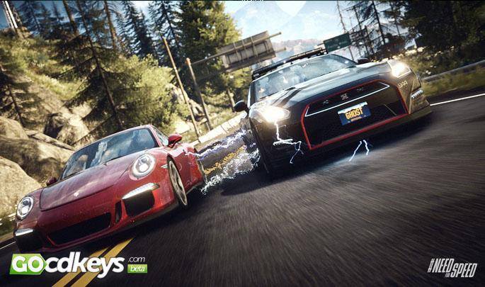 Need for Speed Rivals (PS4)