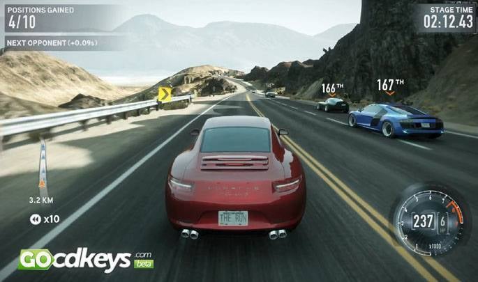 Buy cheap Need for Speed The Run cd key - lowest price