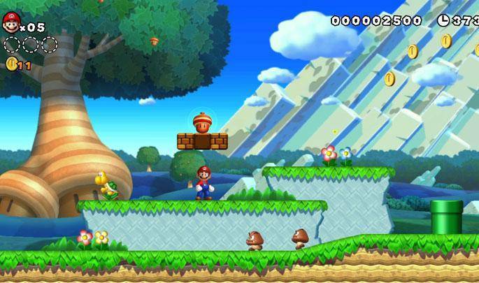 grond trog weigeren New Super Mario Bros U Wii U cheap - Price of $41.19