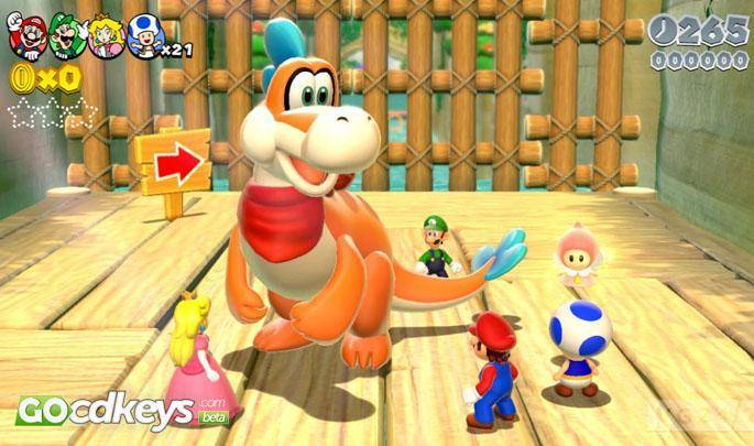 Desconexión en frente de Fraternidad New Super Mario Bros U Wii U precio más barato: 39,89€