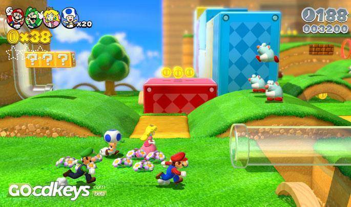 Definir maíz hipótesis New Super Mario Bros U Wii U precio más barato: 40,19€