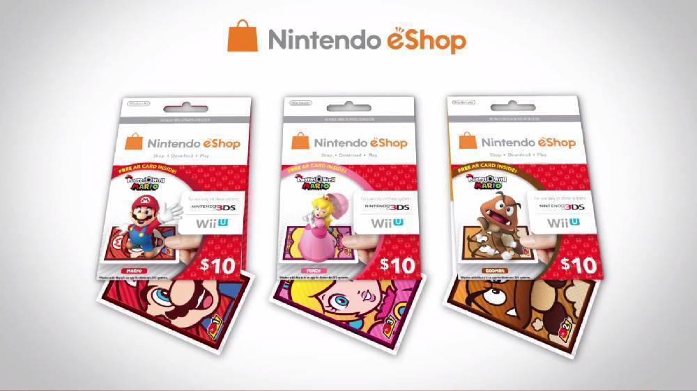 New Nintendo eShop Cards. : r/NintendoSwitch