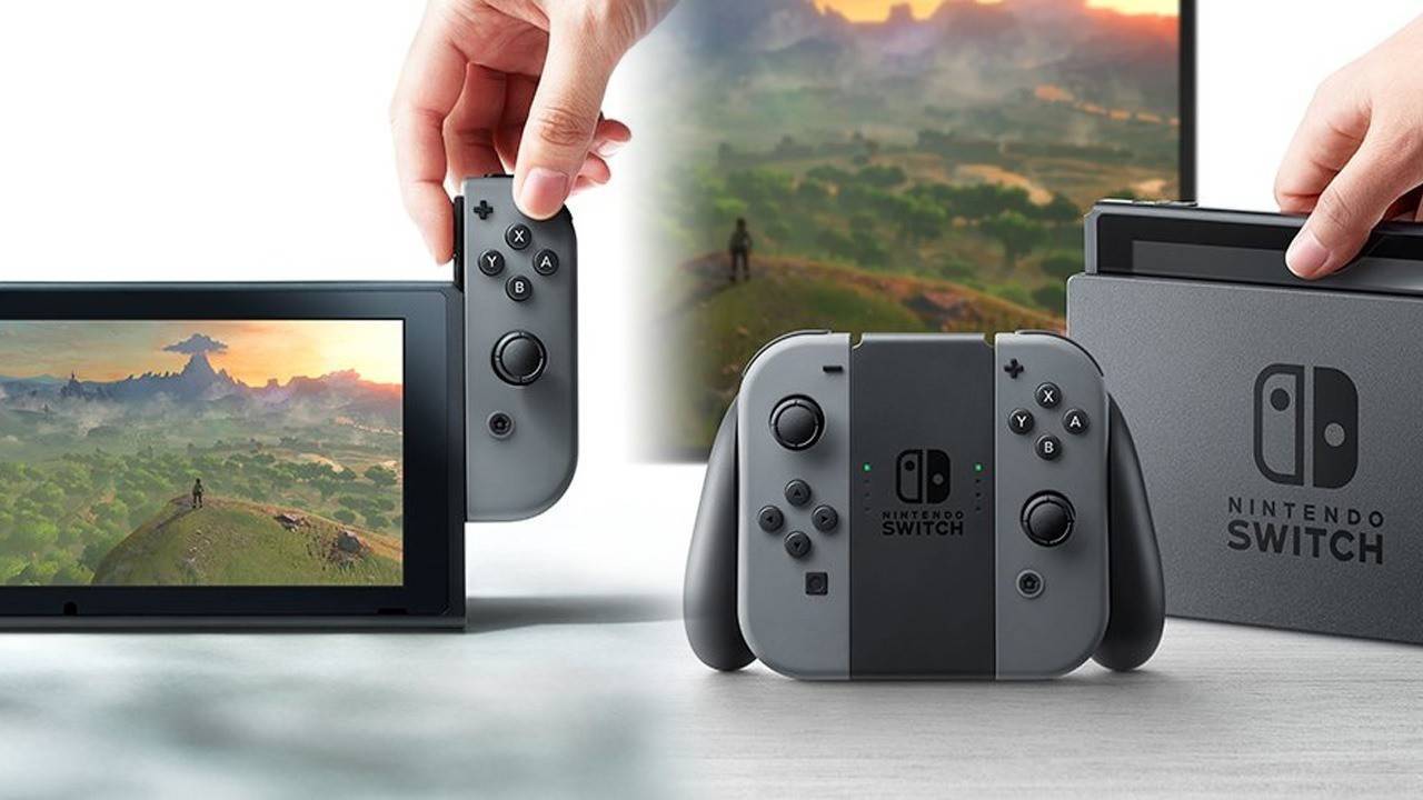Nintendo Switch Console pas cher - Prix 241,00€