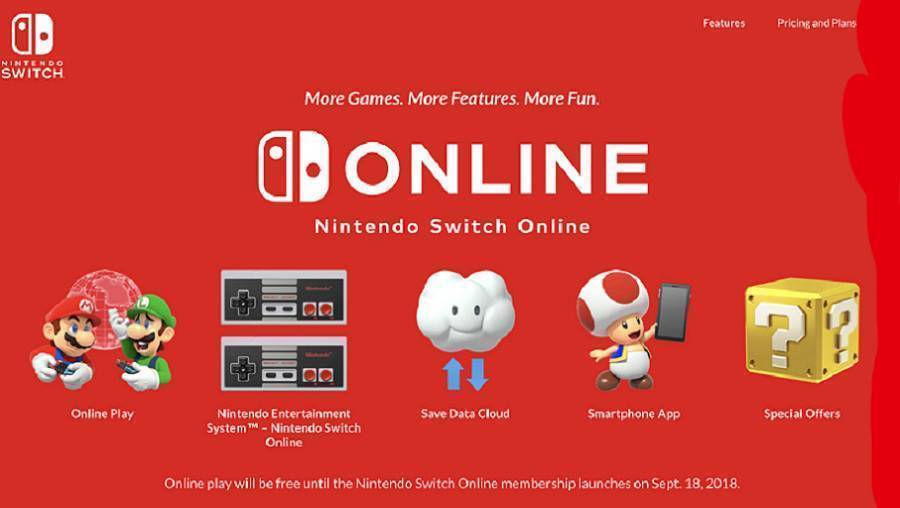  Nintendo Switch Online Family Membership 12 Month