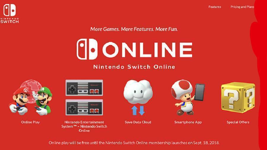 Nintendo Switch Online Eshop Family Membership 12 Months