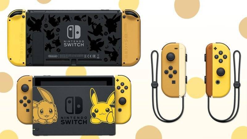 Nintendo Switch Pokemon Lets Go Edition Console Cheap Price Of 408 00