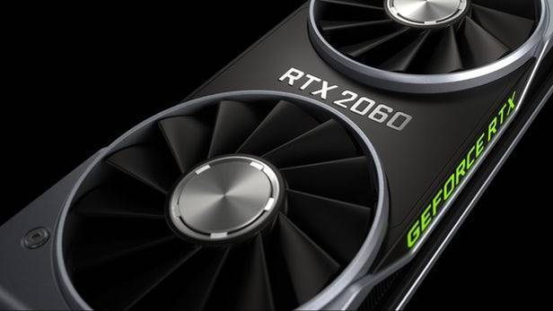 NVIDIA GEFORCE RTX 2060 GDDR6 Video graphic card - of