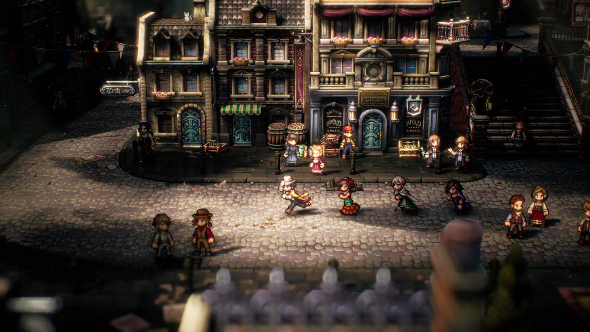  Octopath Traveler : Nintendo of America: Video Games