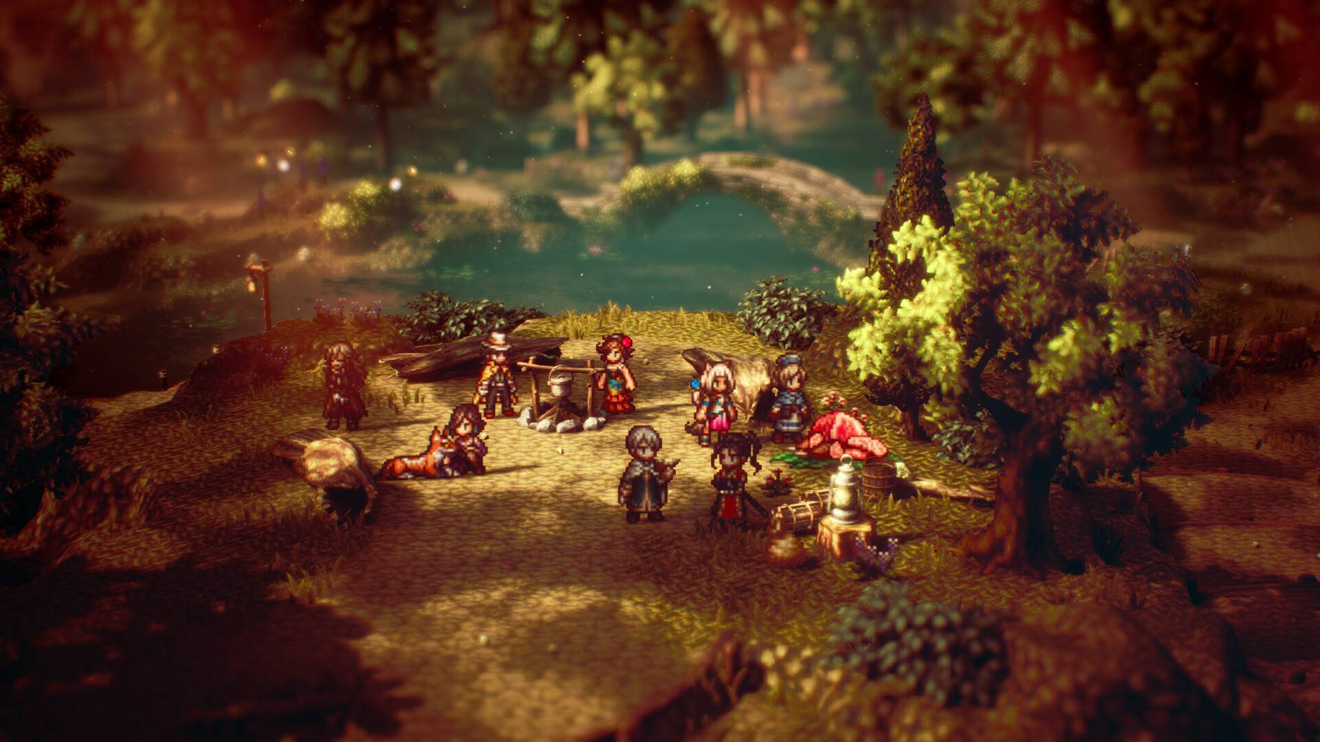 OCTOPATH TRAVELER (SWITCH) cheap - Price of $16.55