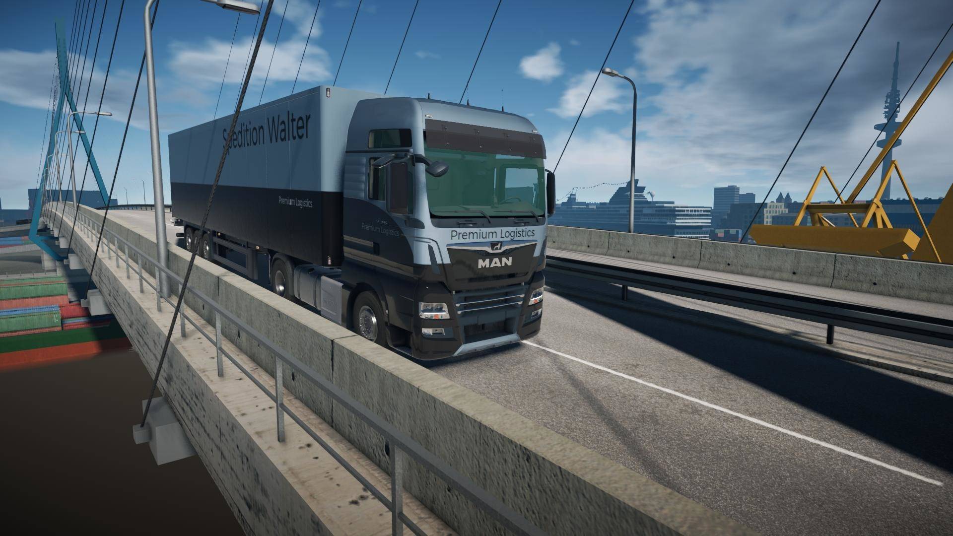 Buy On The Road Truck Simulator PS4
