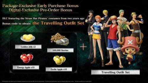 One Piece Odyssey - Traveling Outfit Set DLC EU PS5 Key