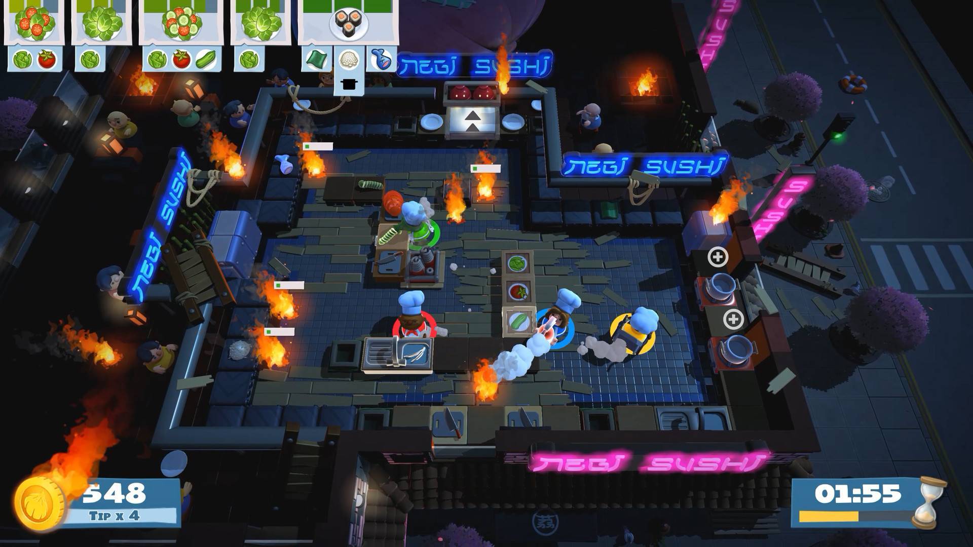 Comprar Overcooked 2 PS4 Comparar Preços