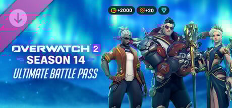 Buy Overwatch Ultimate Battle Pass Bundle Season 14 Key 🏷️ at