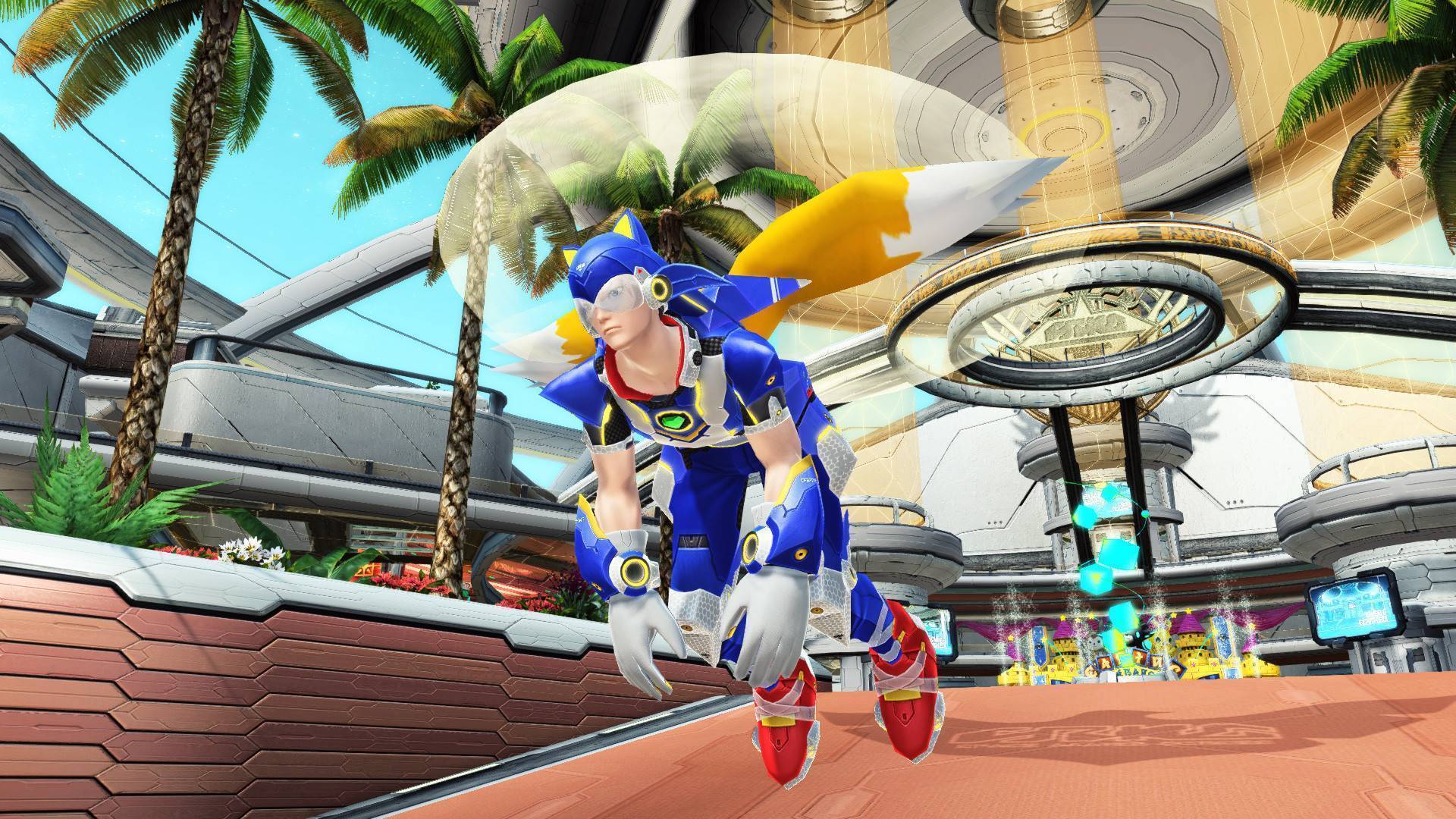 Sonic the Hedgehog collaboration with Phantasy Star Online 2 New