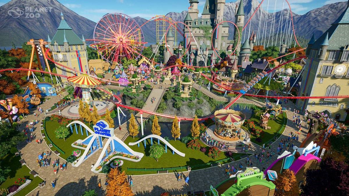 planet coaster ps4