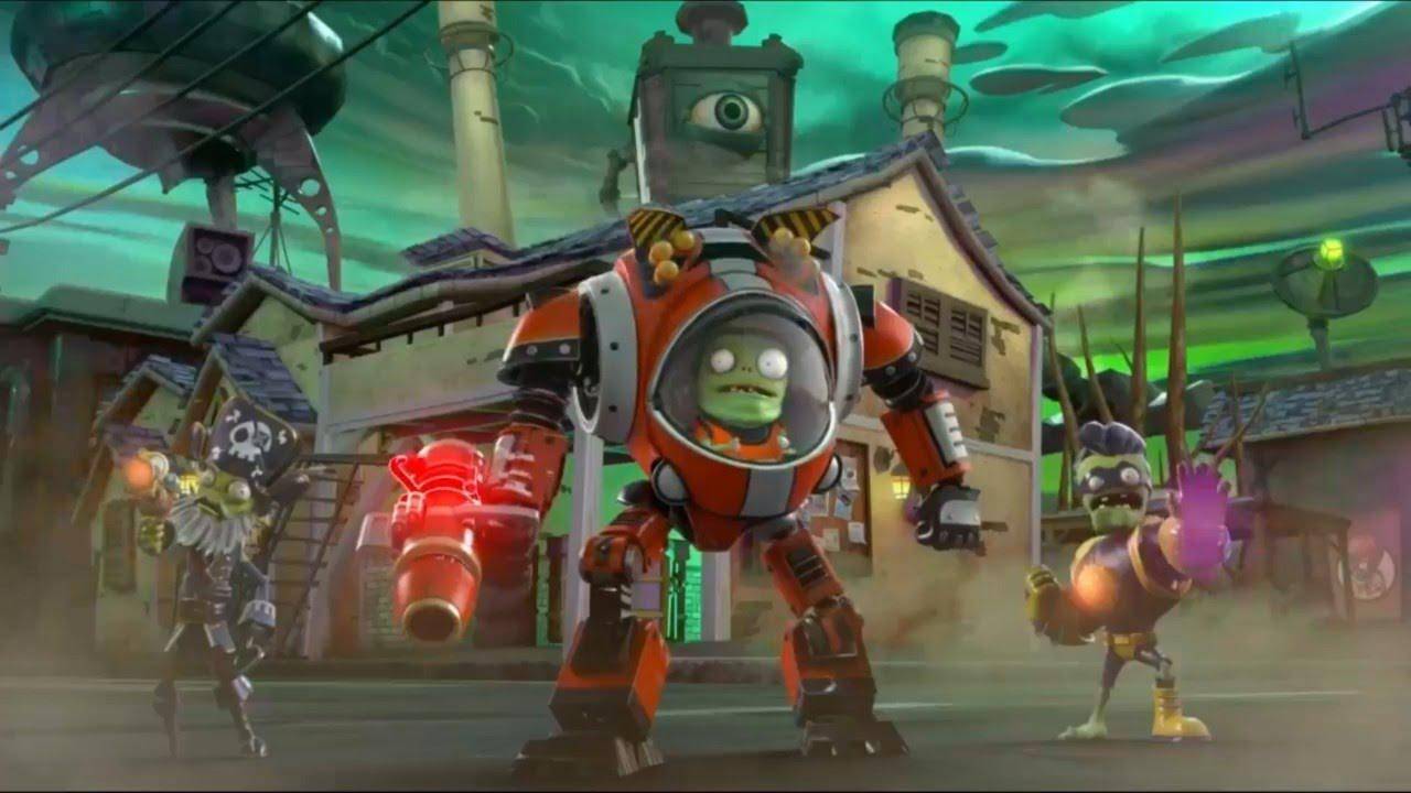 plants vs zombies garden warfare split screen ps4