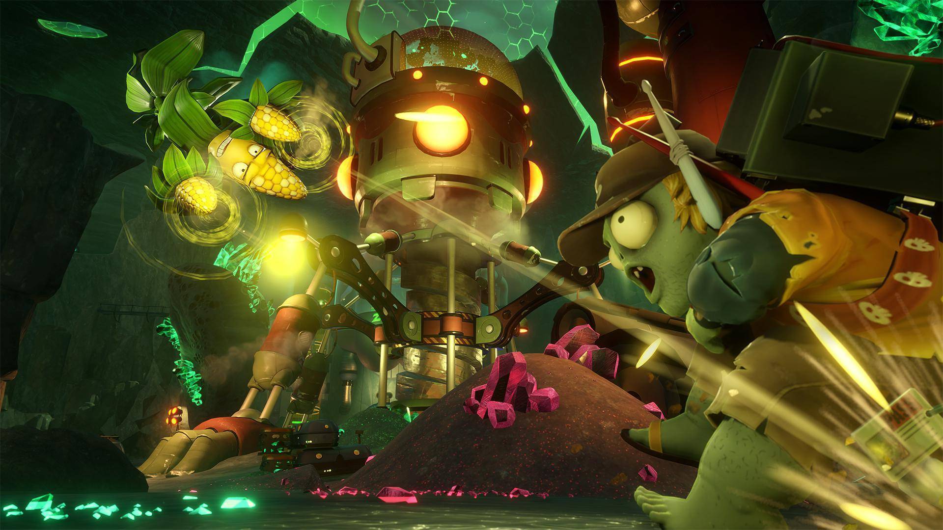 plants vs zombies garden warfare 2 ps4 release date