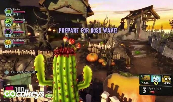 plants vs zombies garden warfare pc