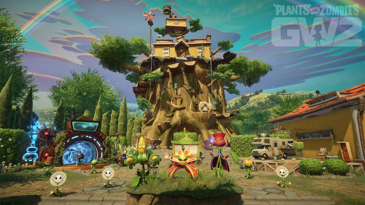 JOGO PS4 - PLANTS VS ZOMBIES GARDEN WARFARE