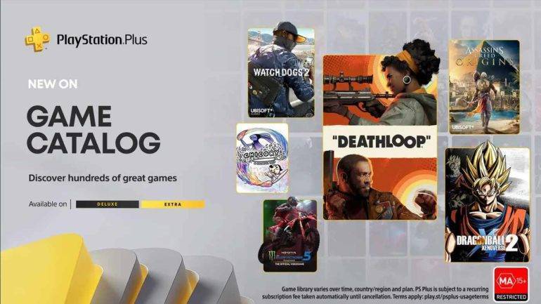 PLAYSTATION PLUS subscription PS5 / PS4 12 months