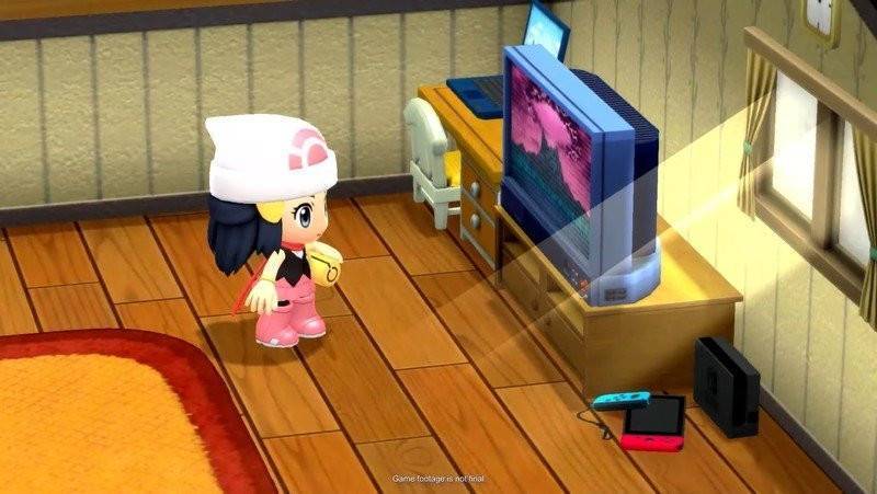 ▷ Chollo Pokemon Diamante Brillante para Nintendo Switch por sólo 24,90€  (55% de descuento)