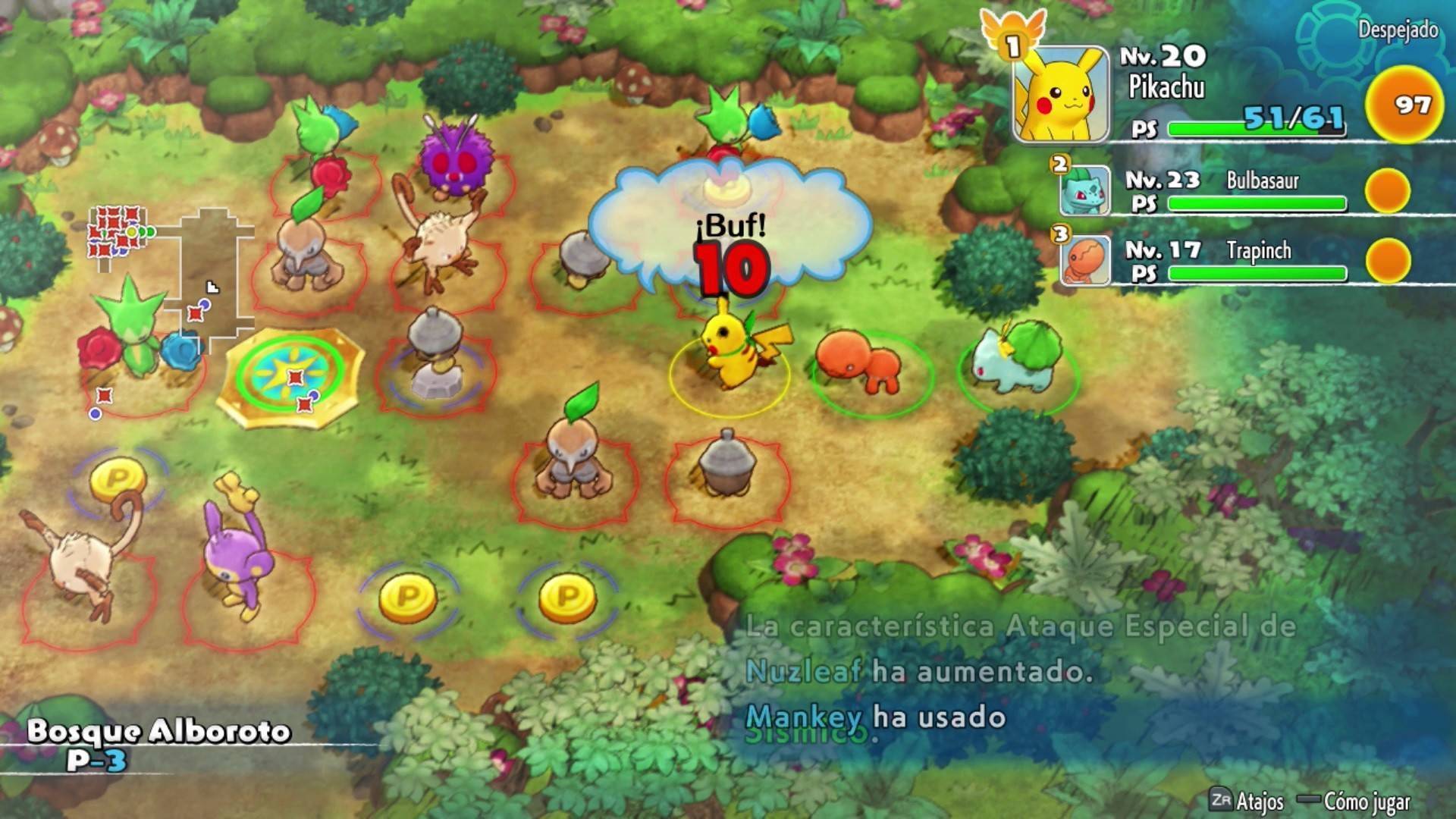 mystery dungeon switch