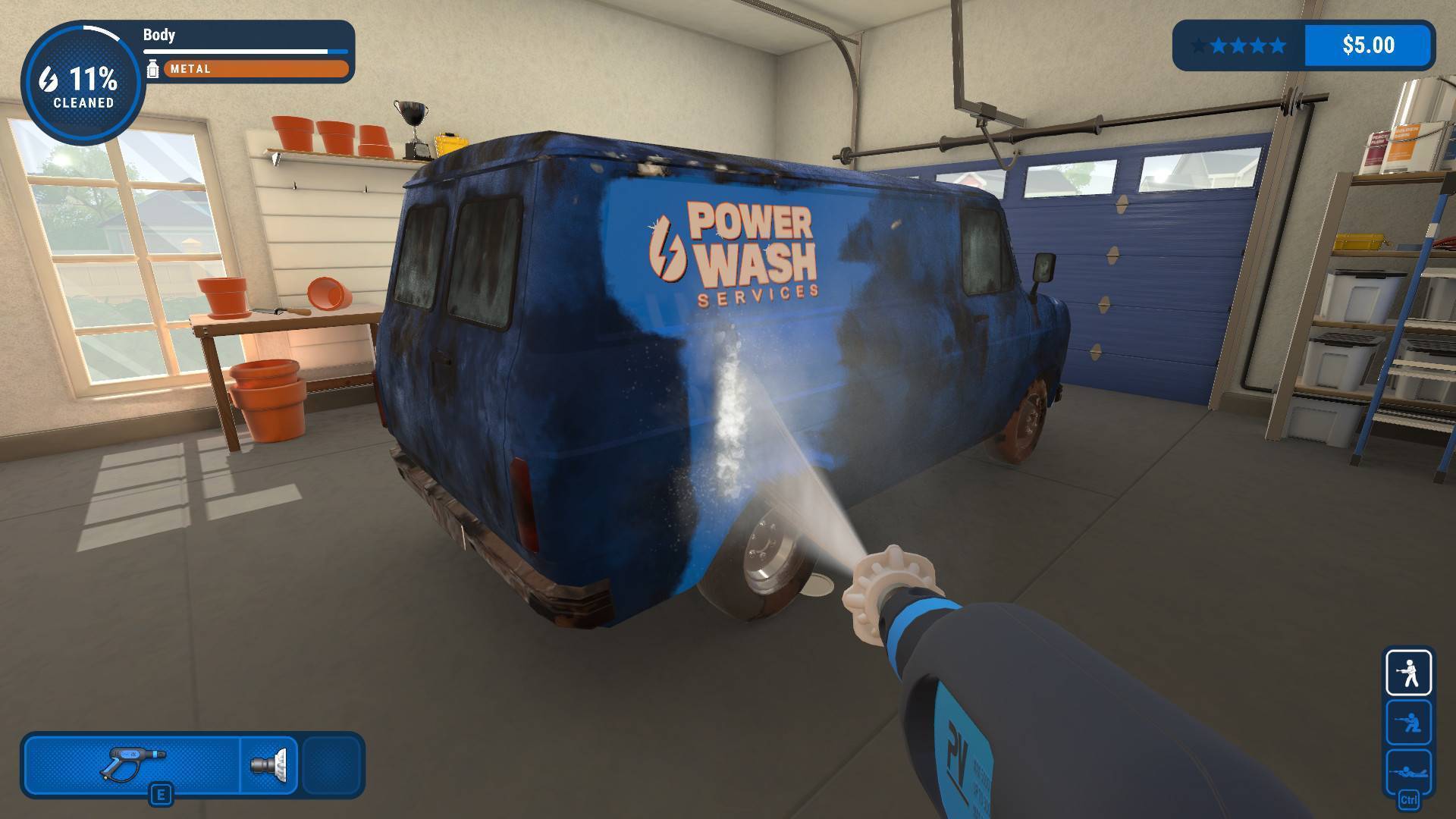 Power Wash Simulator - Ps4 - Nuevo de segunda mano por 26,9 EUR en