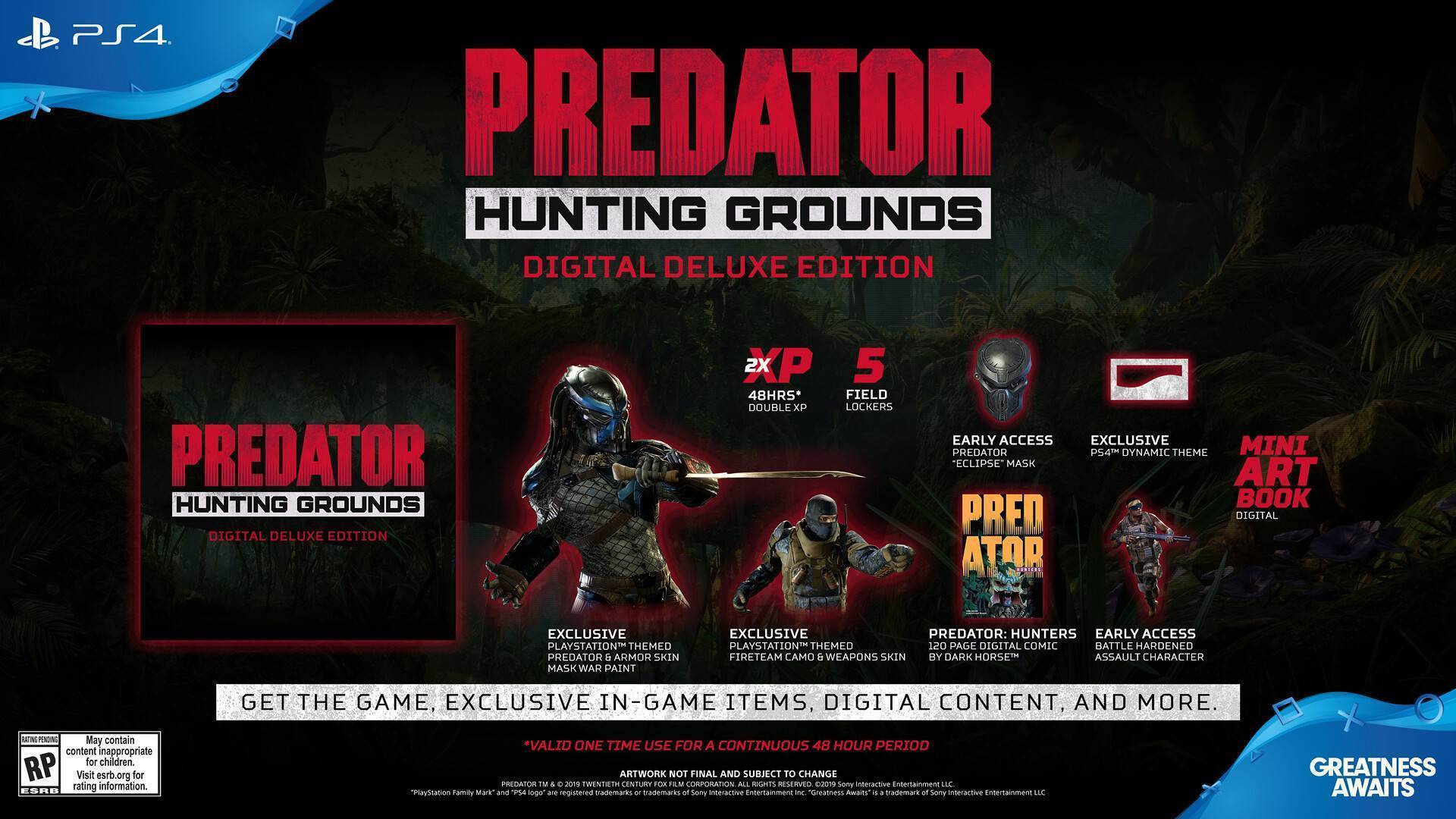 download predator hunting grounds xenomorph