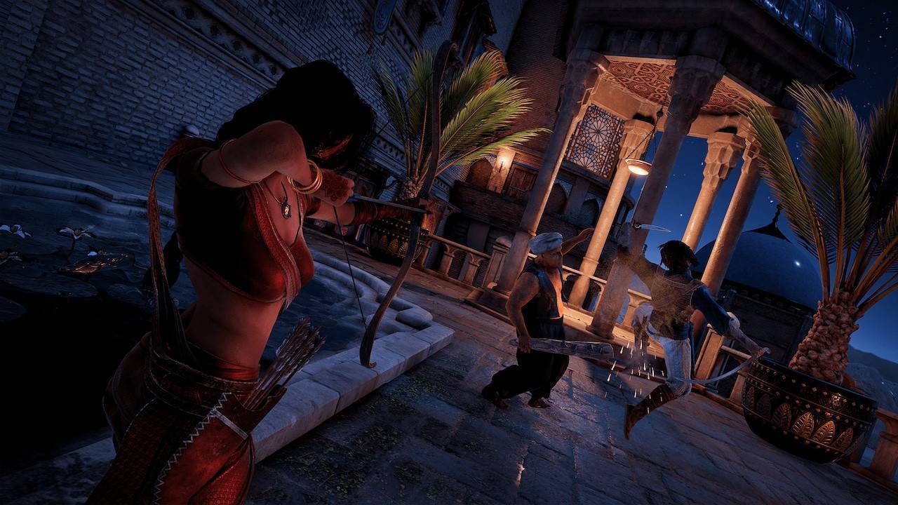 Prince of Persia: The Sands of Time Remake for Nintendo Switch