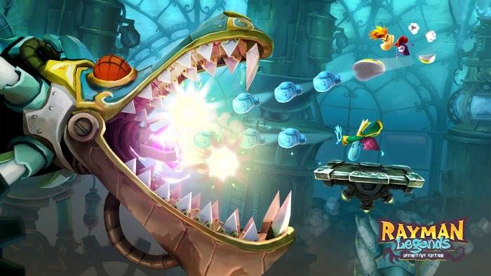 Rayman Legends: Definitive Edition, Nintendo Switch games, Games