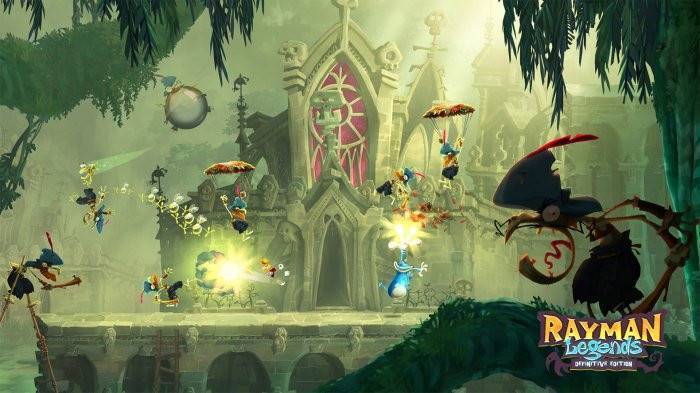 Buy Rayman Legends: Definitive Edition Nintendo Switch Game, Nintendo  Switch games