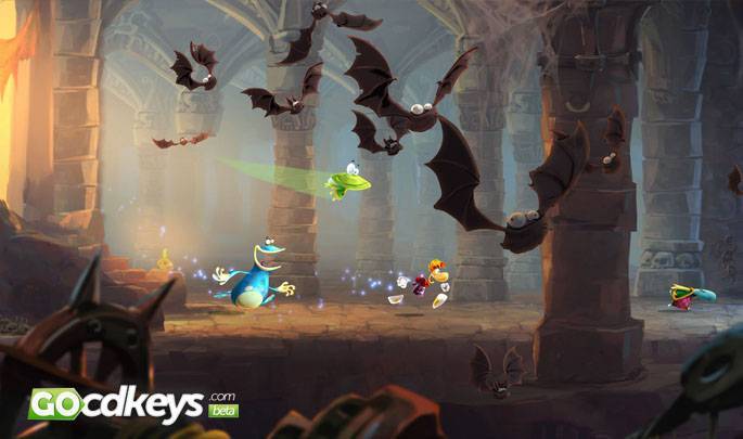 Rayman Legends (PC) CD key for Steam - price from $3.98