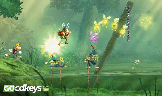 ps4 rayman legends review