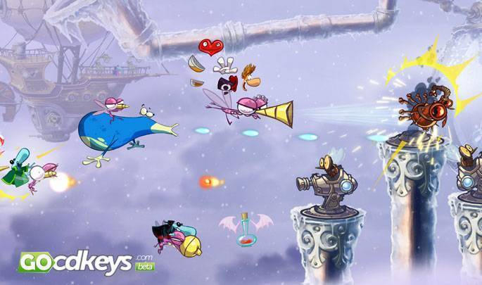 Buy Rayman Legends Ubisoft Connect Key