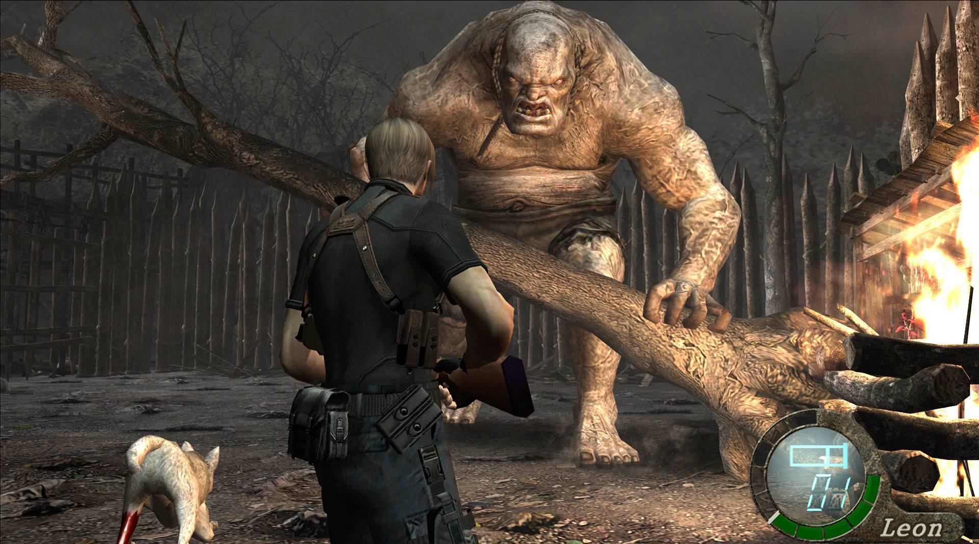 Resident Evil 4 - PS4 Games