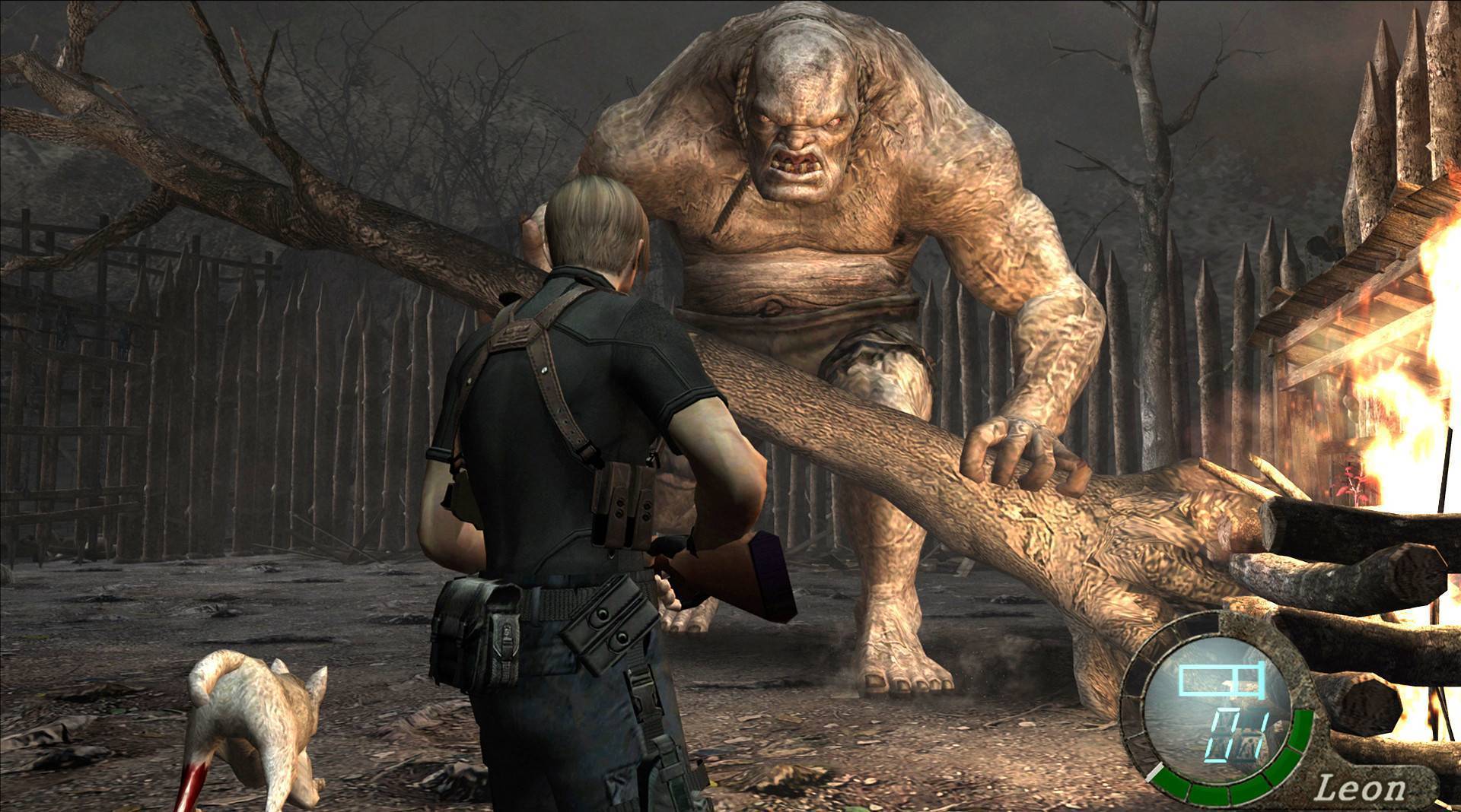 Resident Evil 4 HD PS4