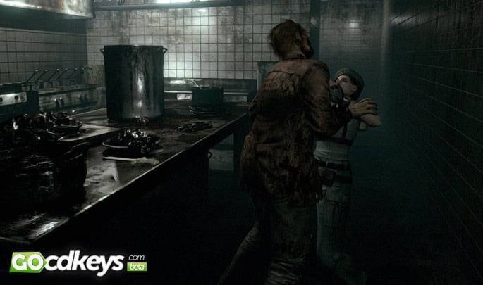 Resident Evil HD REMASTER, PC Steam Game