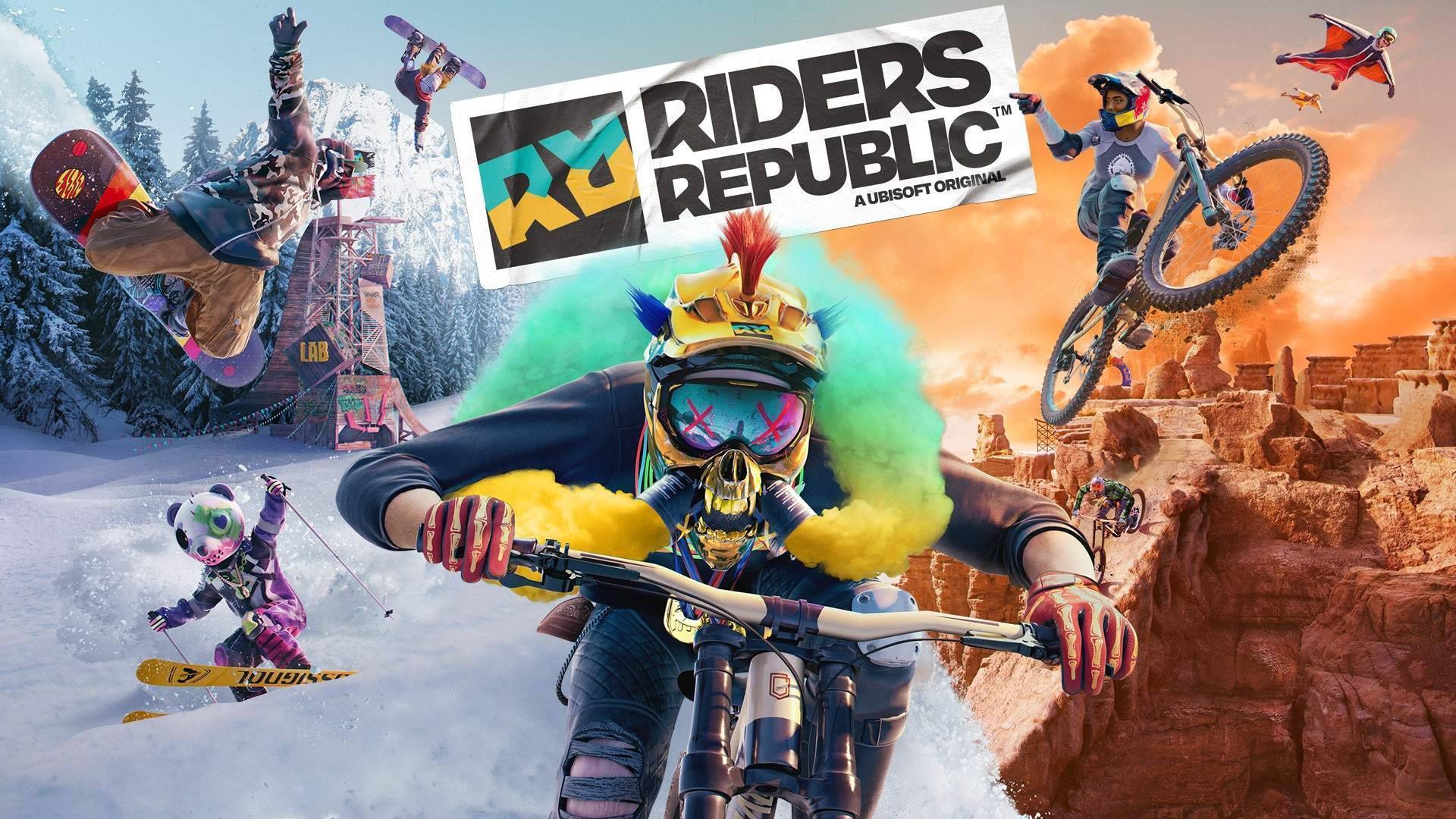 Buy Riders Republic (PS5) - PSN Account - GLOBAL - Cheap - !
