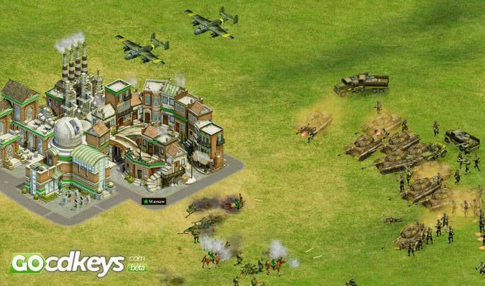 rise of nations hotkeys